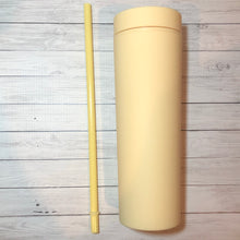 Load image into Gallery viewer, Matte Skinny Tumbler