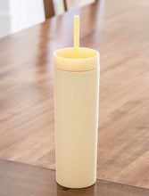 Load image into Gallery viewer, Matte Skinny Tumbler