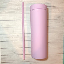 Load image into Gallery viewer, Matte Skinny Tumbler