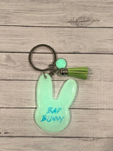 Load image into Gallery viewer, Bad Bunny Keychain