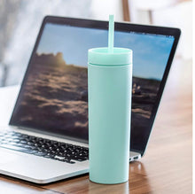 Load image into Gallery viewer, Matte Skinny Tumbler