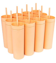 Load image into Gallery viewer, Matte Skinny Tumbler