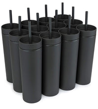 Load image into Gallery viewer, Matte Skinny Tumbler