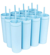 Load image into Gallery viewer, Matte Skinny Tumbler