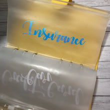 Load image into Gallery viewer, Budget Binder