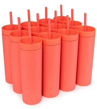 Load image into Gallery viewer, Matte Skinny Tumbler