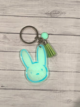 Load image into Gallery viewer, Bad Bunny Keychain