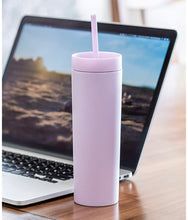 Load image into Gallery viewer, Matte Skinny Tumbler