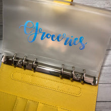 Load image into Gallery viewer, Budget Binder