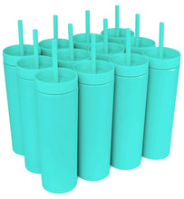 Load image into Gallery viewer, Matte Skinny Tumbler