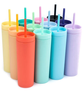 Matte Skinny Tumbler