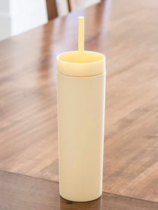 Matte Skinny Tumbler