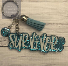 Load image into Gallery viewer, Survivor Keychain
