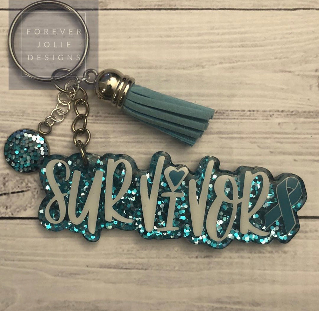 Survivor Keychain