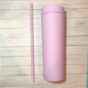 Matte Skinny Tumbler