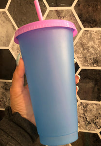 Color Changing Cup (non Starbucks) - Special Promo