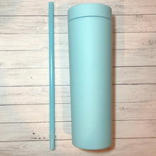 Load image into Gallery viewer, Matte Skinny Tumbler
