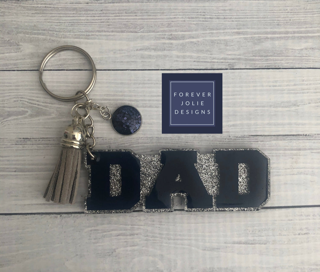 DAD keychain