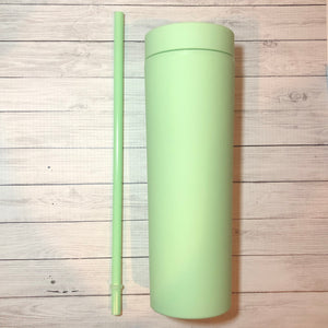 Matte Skinny Tumbler