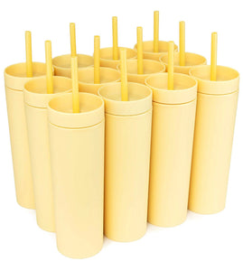 Matte Skinny Tumbler
