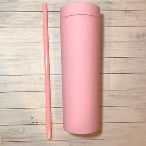 Matte Skinny Tumbler