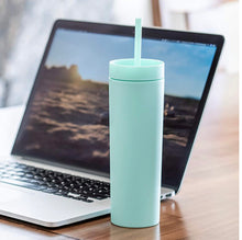 Load image into Gallery viewer, Matte Skinny Tumbler
