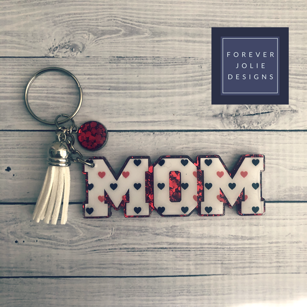 MOM keychain