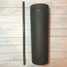 Load image into Gallery viewer, Matte Skinny Tumbler
