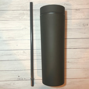 Matte Skinny Tumbler