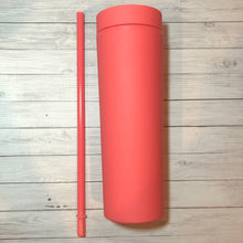 Load image into Gallery viewer, Matte Skinny Tumbler
