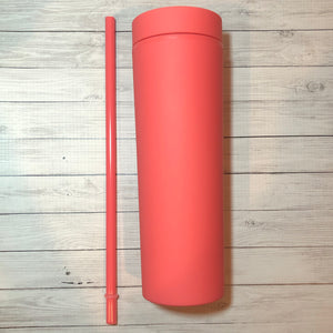 Matte Skinny Tumbler