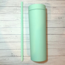 Load image into Gallery viewer, Matte Skinny Tumbler
