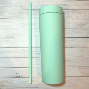 Matte Skinny Tumbler