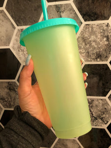 Color Changing Cup (non Starbucks) - Special Promo