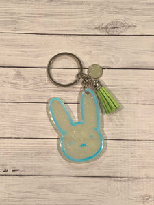 Bad Bunny Keychain