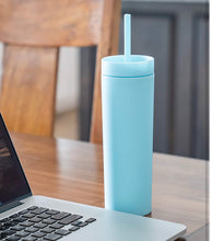 Load image into Gallery viewer, Matte Skinny Tumbler
