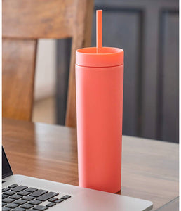 Matte Skinny Tumbler