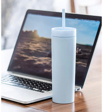Load image into Gallery viewer, Matte Skinny Tumbler
