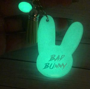 Bad Bunny Keychain