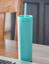 Load image into Gallery viewer, Matte Skinny Tumbler
