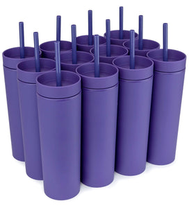 Matte Skinny Tumbler