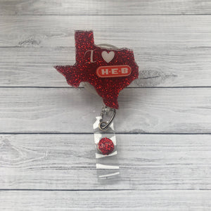 Texas Badge Reel