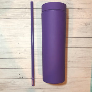 Matte Skinny Tumbler