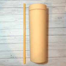 Load image into Gallery viewer, Matte Skinny Tumbler
