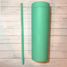 Load image into Gallery viewer, Matte Skinny Tumbler
