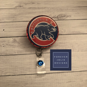 Circle Badge Reel