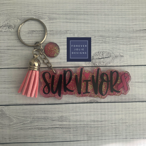 Survivor Keychain