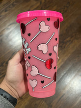 Load image into Gallery viewer, I’m a sucker for you Color Changing Cold Cup

